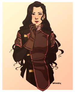 Marisketch: So It Turns Out Asami’s A Lot Of Fun To Draw.