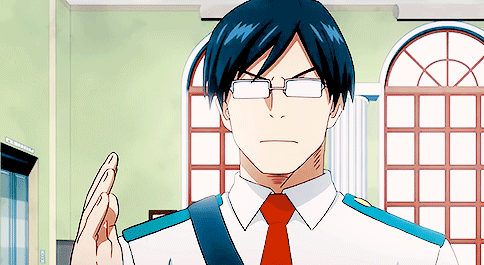 Haha It's Me Again! Could I Get Iida Dating A Delinquent Male Reader? (stuff Like He Smokes And Breaks