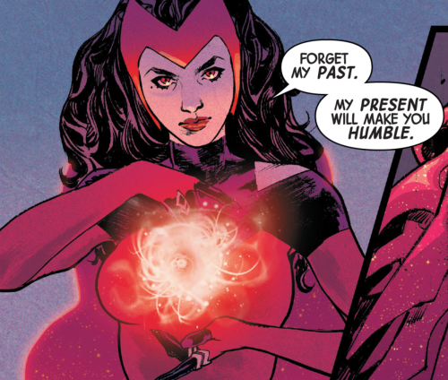 Scarlet Witch (2023 - Present), Comic Series