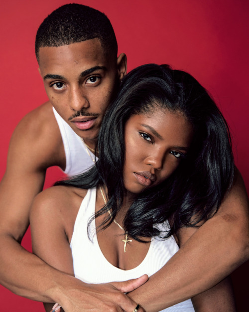 Ryan Destiny + Keith Powers for WE THE URBAN’s July 2019 Digital Cover