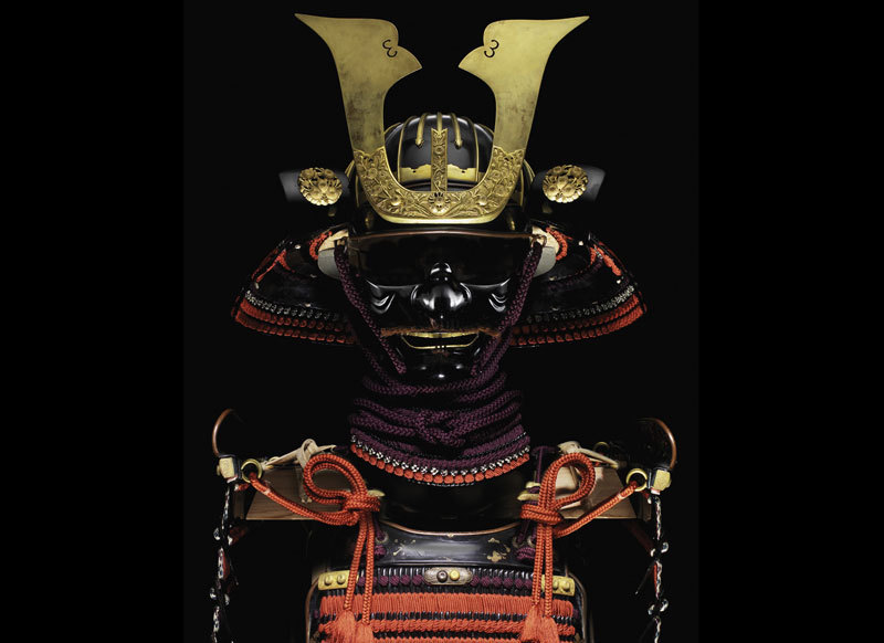 Full body samurai armor