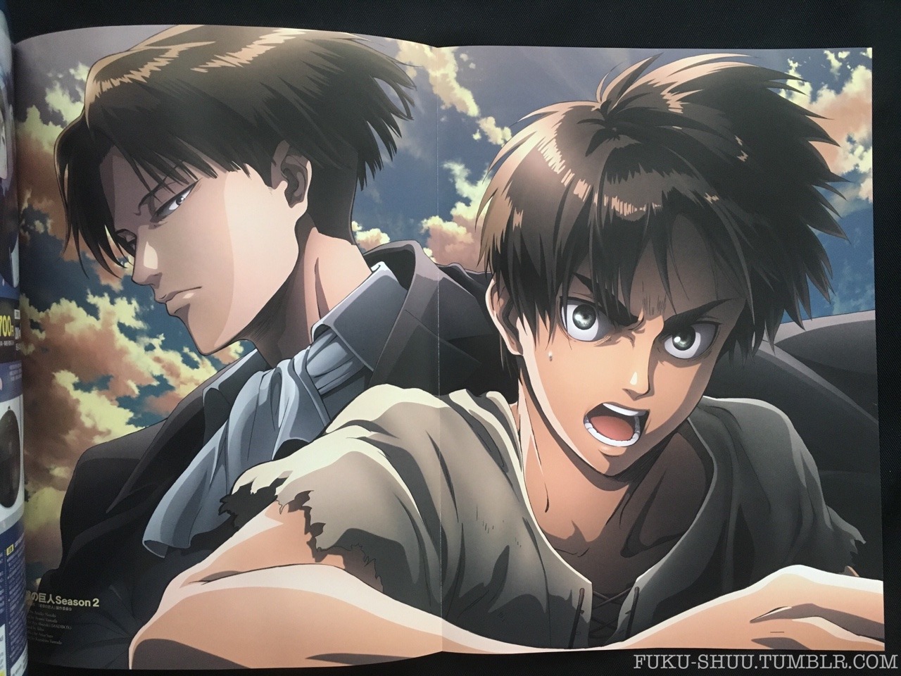 SnK News: New Season 2 Visuals from Animage &amp; Newtype August 2017 issuesBoth