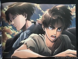 SnK News: New Season 2 Visuals from Animage & Newtype August
