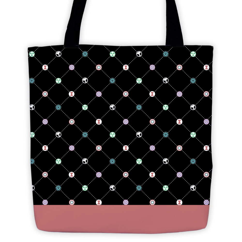 geek-studio:  Full Line of Studio Tote Bags!So far we have designs based on Avengers,