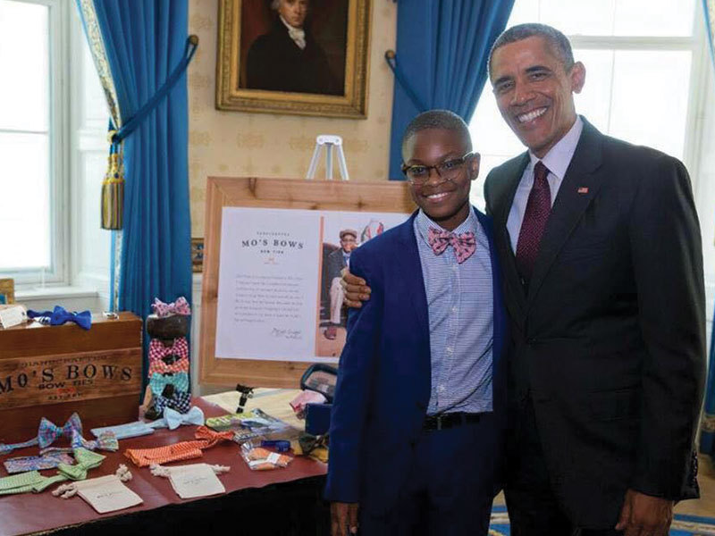 shainamoriah: thechanelmuse:  15-Year-Old Mo’s Bows Founder Hustles His Way Into