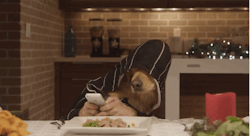 streupdawg:  When your parents ask you to join them for dinner… (video) 