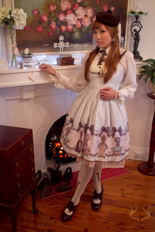 vysanthe:  International Lolita Day coord / Mercedes’ Annual High Tea! Taking a day off s