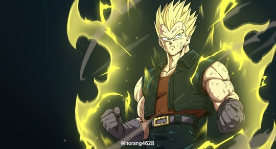 Gohan the Super Saiyan Blue 2 by ANi_