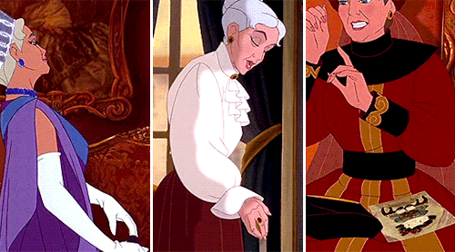 ANASTASIA (1997) + WARDROBE