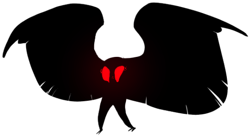 flatw00ds: pants monster is larval form of mothman