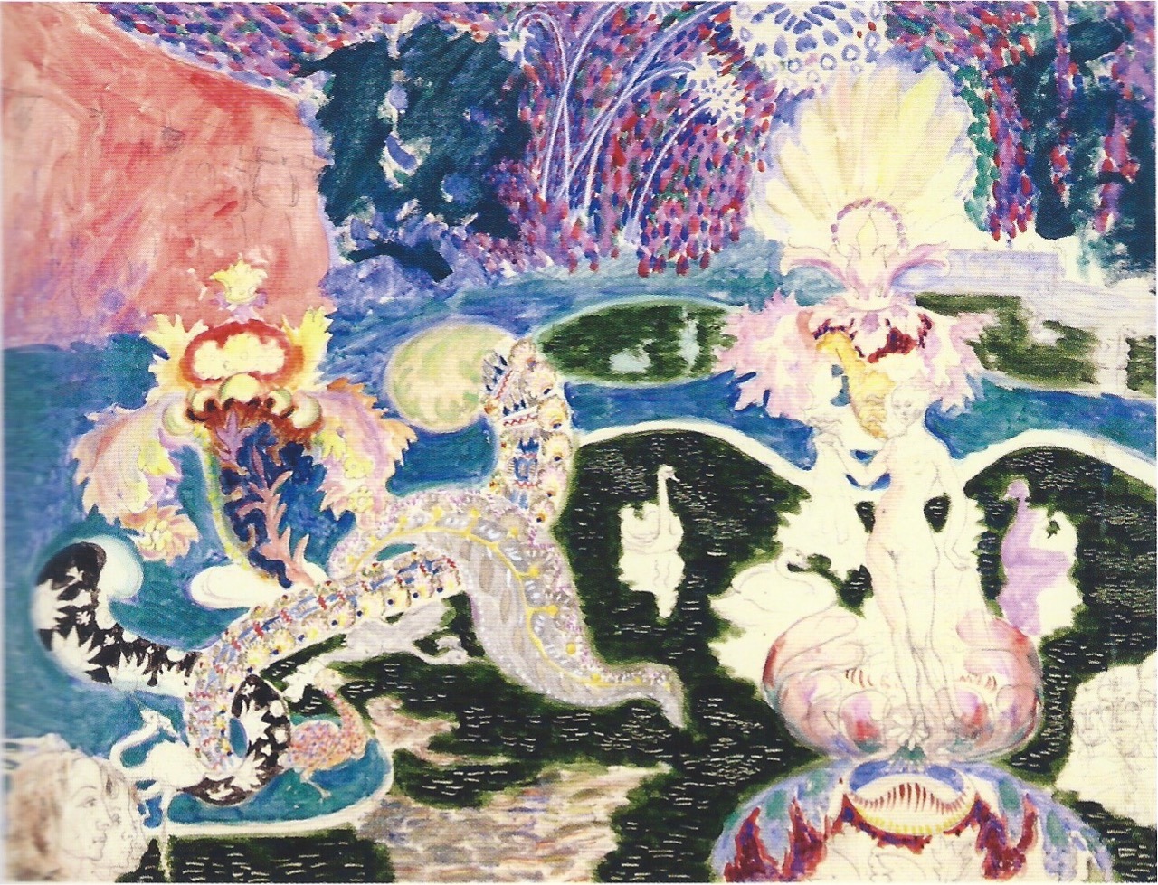 aubreylstallard:  Vladimir Baranov-Rossine, 1917