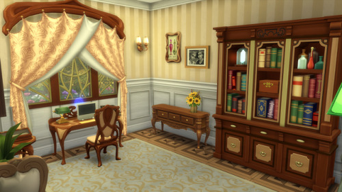 Cappuccino - Witch HomeWitch family home No CC, playtested and fully furnished; bb.moveobjects must 