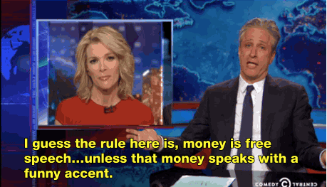 salon:  Jon Stewart smacks down Megyn Kelly for hypocrisy over GOP corruption