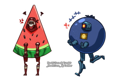 RevMelon and PathBerry