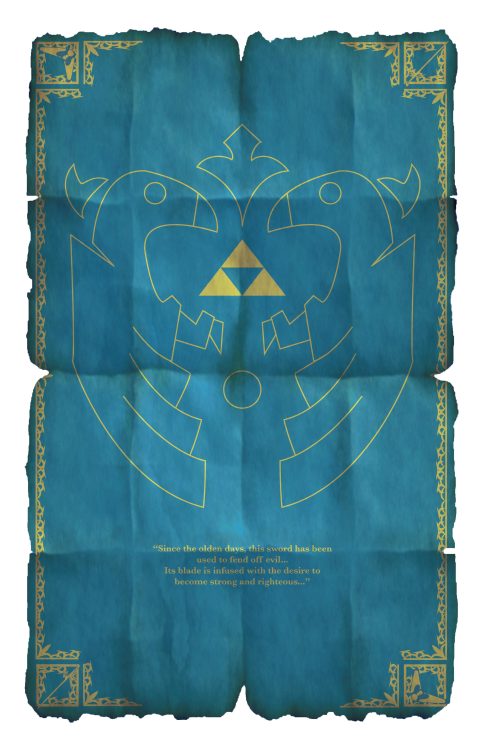 hellgab:G-bit Shop Presents:  “The Legend Of Zelda - Wind Waker” and “Pokemon Johto“  Poster are n