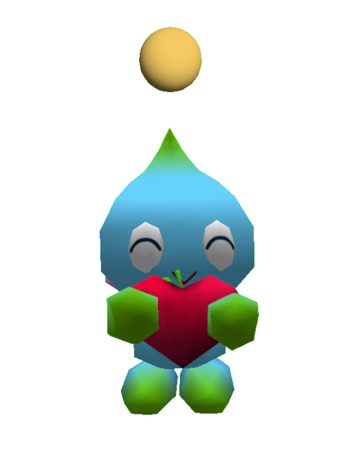 chao-studios:A Heart Fruit for you!