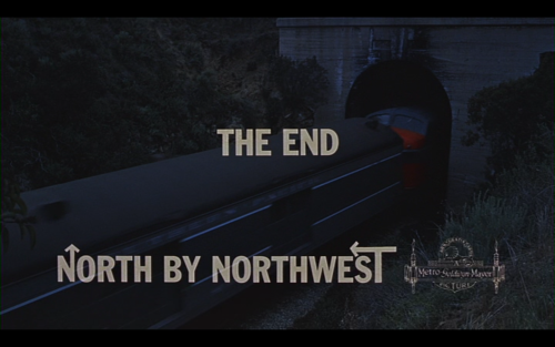 Alfred Hitchcock’s North by Northwest (1959).