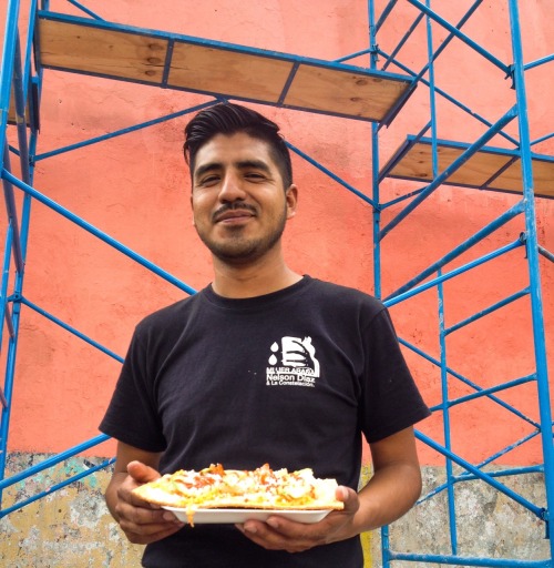 Chicharrón preparado.