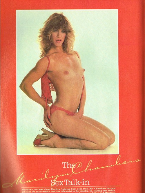 XXX Club magazine, September 1981 photo