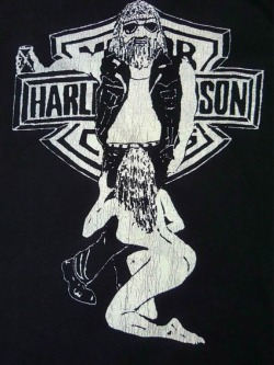 motorcycleism:  1970’s Harley Davidson Tee!!! 