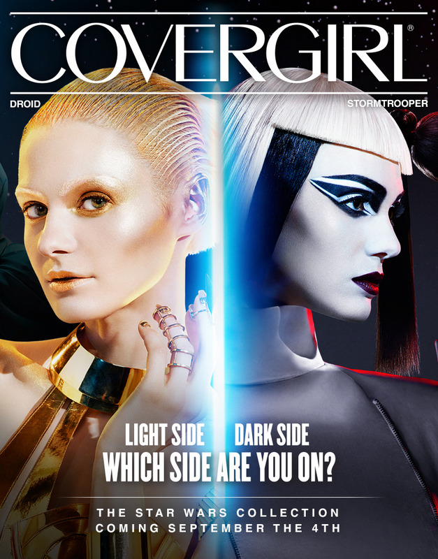 miss-love:  tiefighters:  Covergirl Announces The Star Wars Collection  In a galaxy