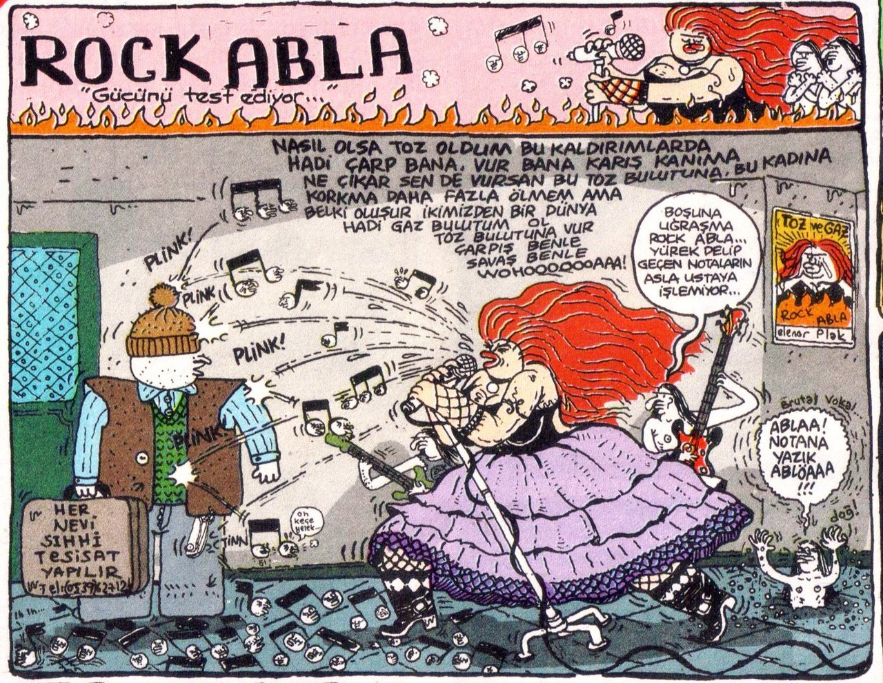 Rock Abla 2 (Umut Sarıkaya)