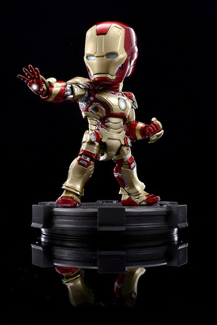 HEROCROSS Hybrid Metal Figuration #010 - IRON MAN 3