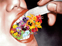 eugenialoli:“Gardens Flower in her Blooming Breath&ldquo; by Eugenia Loli.  Portfolio  | Store | Tumblr | Flickr | Facebook