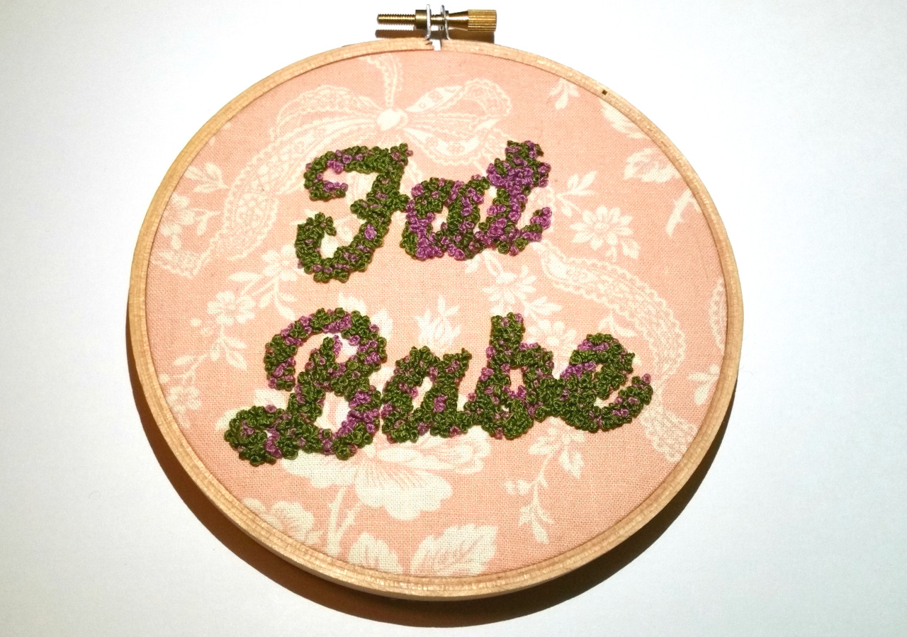 brazenchronicles:  Are you a fat babe? Do you know a fat babe who deserves a pretty