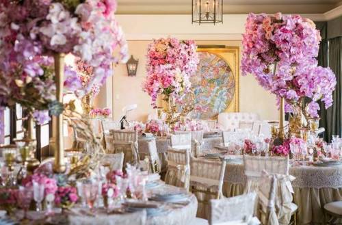 Whimsical Spring Garden by International Event Company