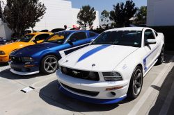 fuckyeahfordmustangs:  americanclassicmusclecars: Muscle Cars…SMS Ford Mustang’s