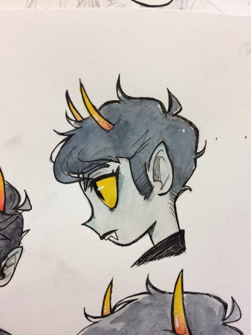 thedoublepp:It’s ya boy ANGUII PETRAS a fantroll I made back in like 2011 jfc Planning to make this 