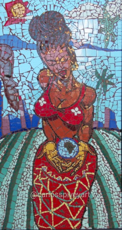 afrodesiacworldwide:  Art by Carlos Spivey  Tumbr @carlosspiveyart