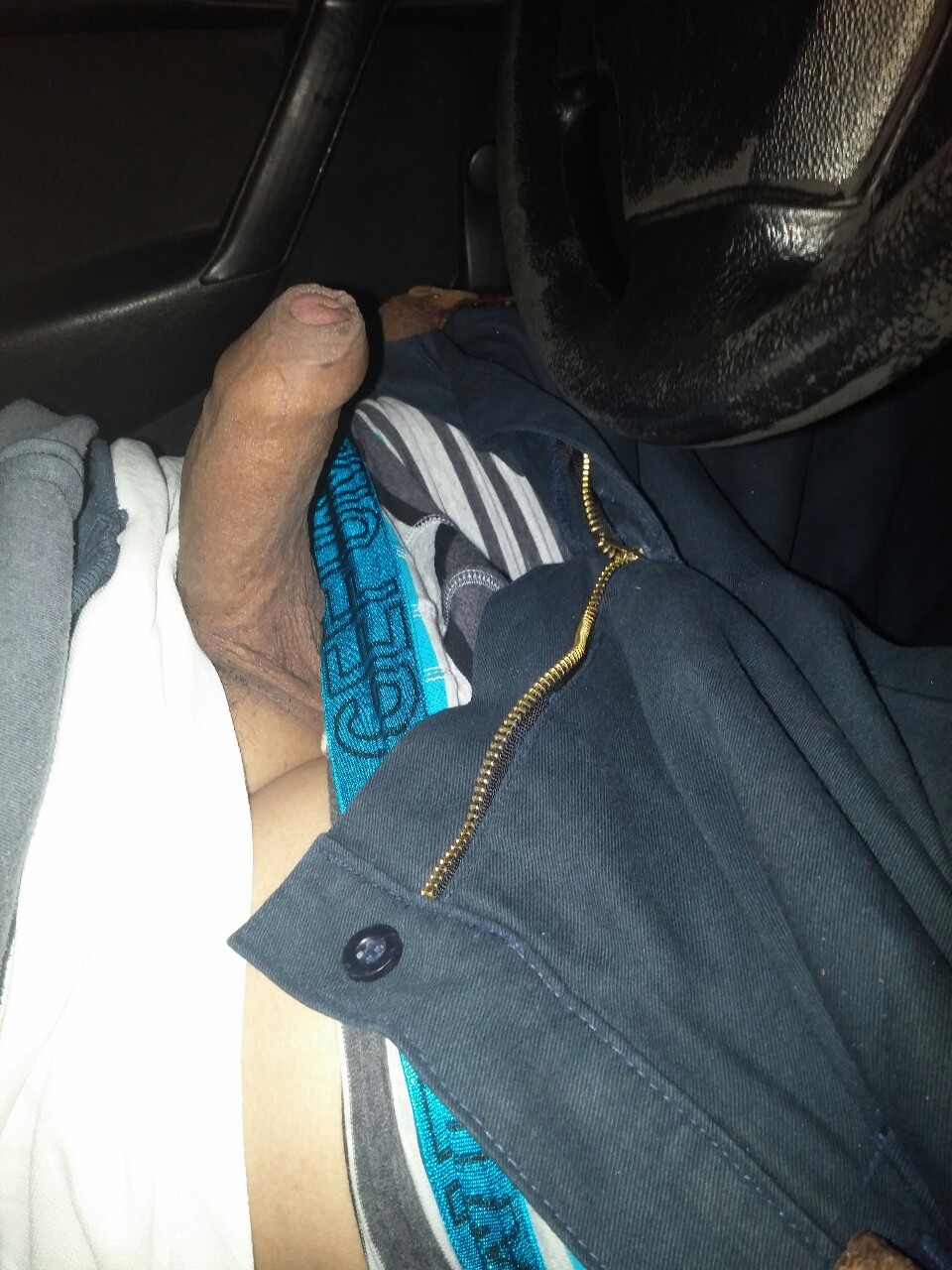 Fatty in a car &hellip;