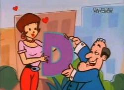  Giving her the D 