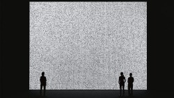 paintdeath:  Ryoji Ikeda - Datamatics