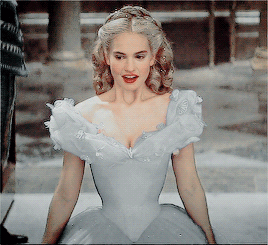 cinderelladaily:Suddenly he stops. He looks up. For, lo, there she stands. The girl of his dreams. W