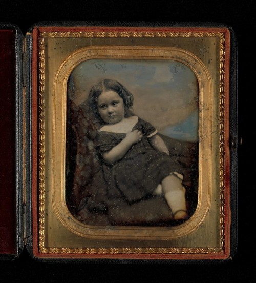 met-photos:[Augusta Hawes at Four Years Old] by Southworth and Hawes, The Met’s Photography Departme