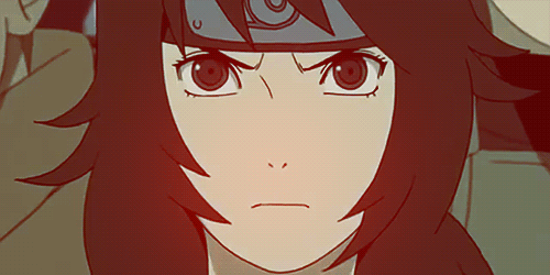 usubenibara:  Young Kurenai           