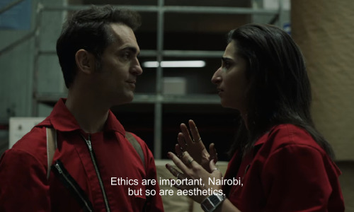 m&ndash;bloop: Hannibal / La casa de papel 