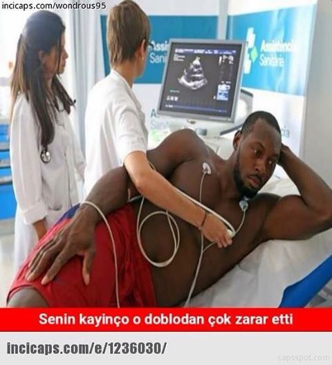 Senin kayınço o doblodan...