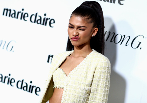 zenvdaya:Zendaya at ‘Marie Claire Hosts “Fresh Faces” Party Celebrating May Issue Cover Stars, April