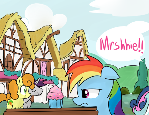 pinkiepie-replies:  Happy Hearts and Hooves Day!A bit early cause I made a small