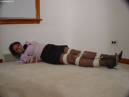 bondagehedgehog:  Victoria Channing (request from “onlyfmconceptsusandtiedladies”)