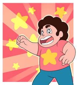hamstr:  oh god i have been watching steven universe all day it is such a cute show fkagjda 