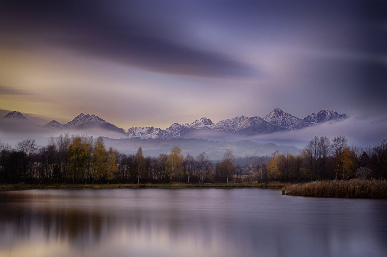 etherealvistas:  Autumn at the Lake (Slovakia) by  Richard Woods || Website 