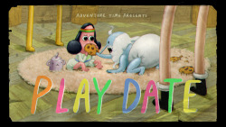 Play Date - title card designed by Seo Kim