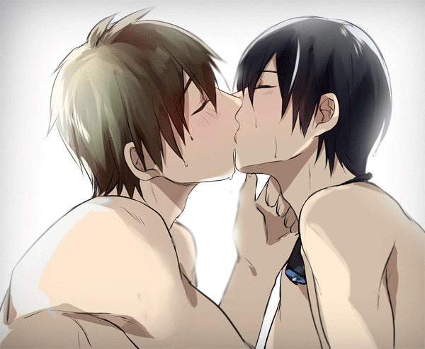 fuck-yeah-mako-haru:  ★LOG by はくと on pixiv