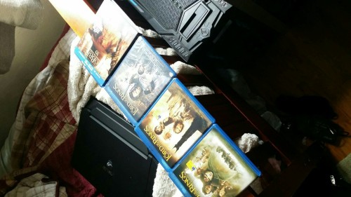 My younger brother upgraded me to Blu-ray. He&rsquo;s the greatest.