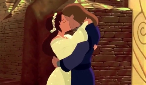 romancemedia: Cartoon Wedding Kisses (1)